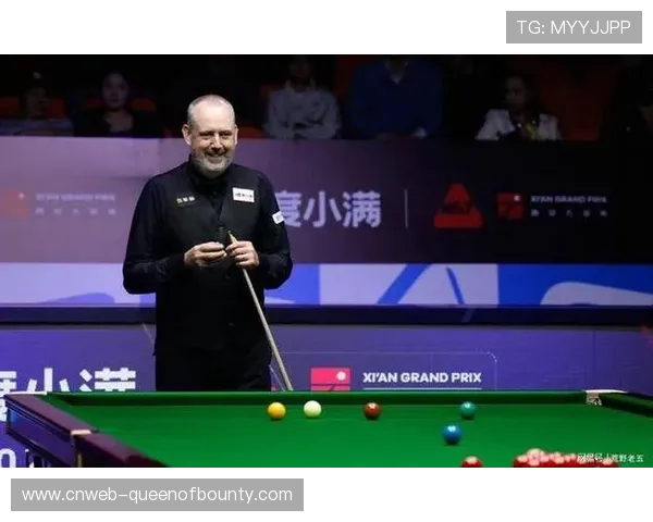 西安大奖赛首阶段马克·威廉姆斯7-1领先 势如破竹奠定夺冠基础 西安大奖赛首阶段马克·威廉姆斯7-1领先 势如破竹奠定夺冠基础